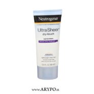 ضدآفتاب نوتروژینا مدل Ultra Sheer Dry-Touch