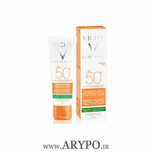 کرم ضد آفتاب ویچی VICHY مدل CAPITAL SOLEIL