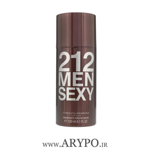 اسپری مردانه CAROLINA HERRERA رایحه 212 Sexy Men