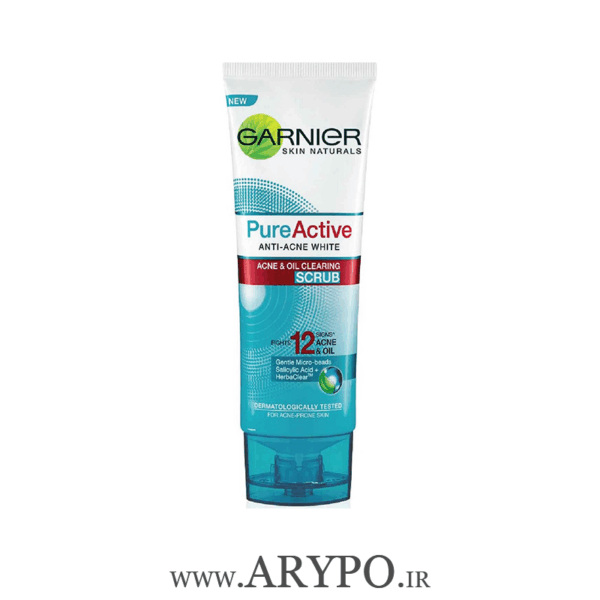 اسکراب ضدجوش گارنیه پیور اکتیو Garnier Pure Active
