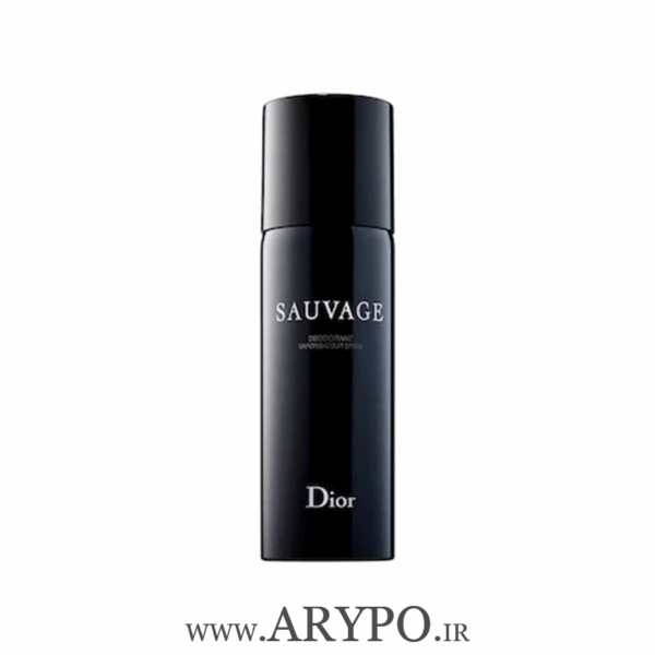 اسپری دئودورانت مردانه Christian Dior Sauvage