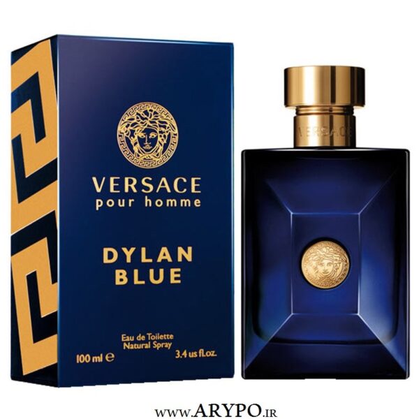 ادوتویلت مردانه ورساچه مدل Pour Homme Dylan Blue
