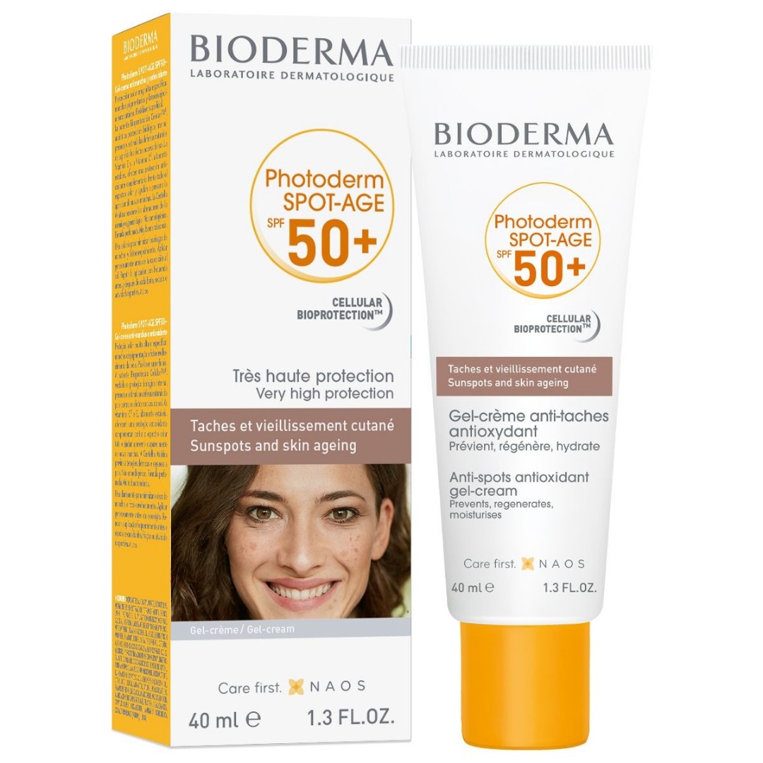 ضد آفتاب فتودرم +Spot Age SPF50 بایودرما BIODERMA