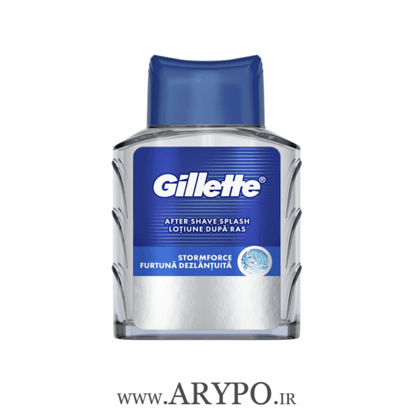 افترشیو استورم فورس ژیلت Gillette Storm Force After Shave