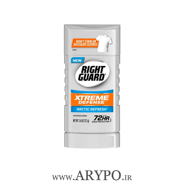 دئودورانت صابونی رایت گارد مدل XTREME DEFENSE