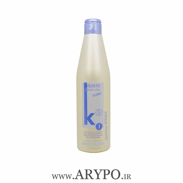 شامپو کراتین سالرم مدل KERATIN SHOT