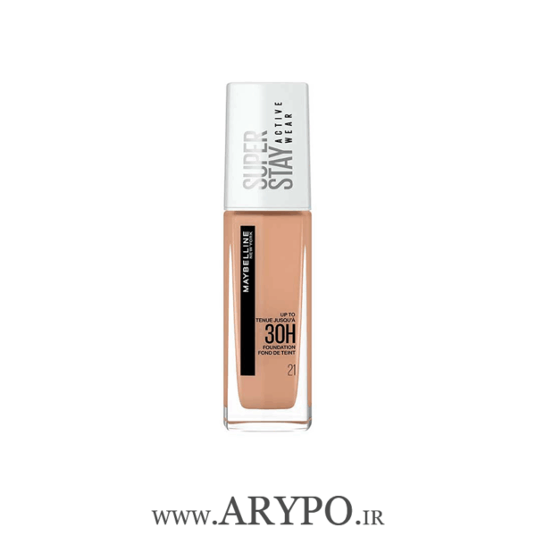 کرم پودر سوپر استی 30 ساعته میبلین Maybelline