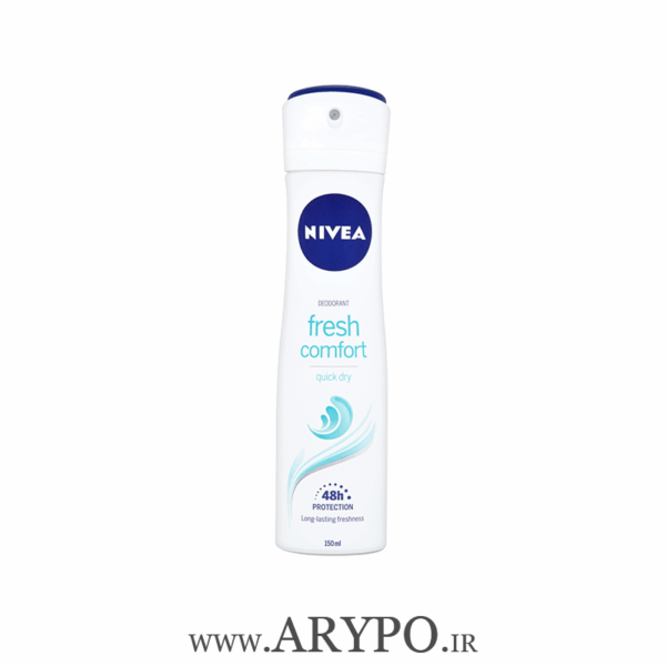 اسپری ضد تعریق زنانه نیوآ مدل Fresh Comfort