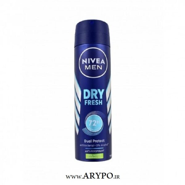 اسپری ضد تعریق مردانه نیوآ مدل DRY FRESH