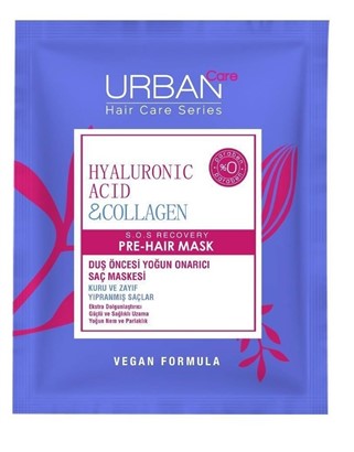 کرم موی هیالورونیک اسید و کلاژن اربن کر URBAN CARE