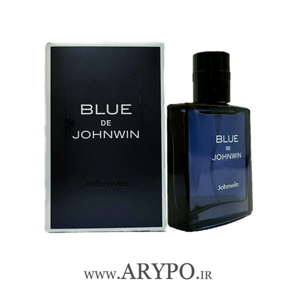 عطر جیبی مردانه جانوین مدل Blue De Johnwin