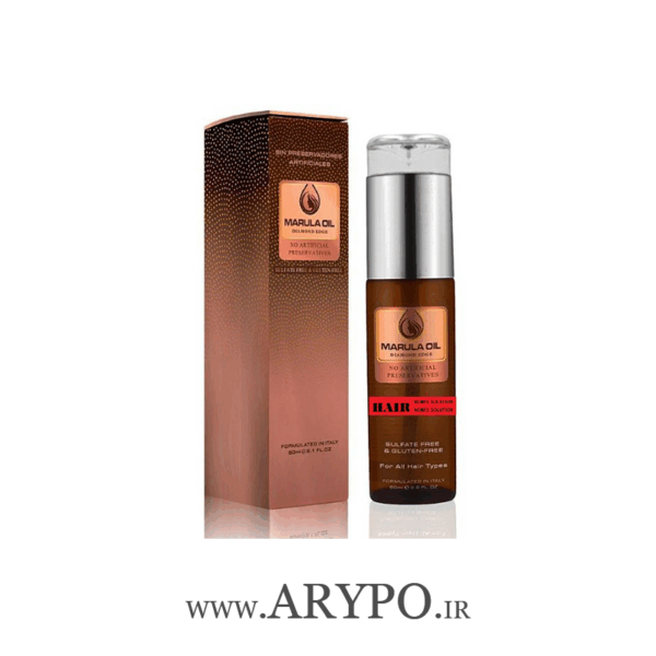 روغن آرگان بدون سولفات و بدون پارابن DIAMOND EDGE