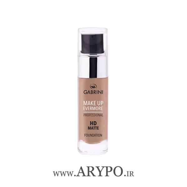 کرم پودر گابرینی مدل HD MATTE