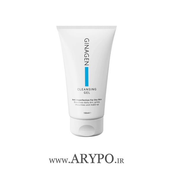 Genagen dry skin cleansing gel 150 ml