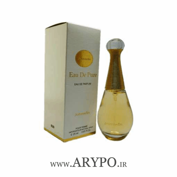 عطر جیبی زنانه جانوین مدل EAU DE PURE