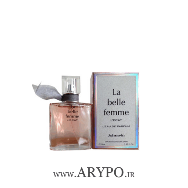 ادو پرفیوم جیبی زنانه جانوین مدل La belle femme