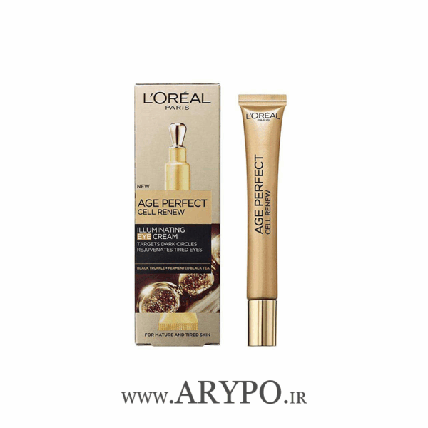 کرم دور چشم لورال ایج پرفکت LOreal Age Perfect Cell Renew