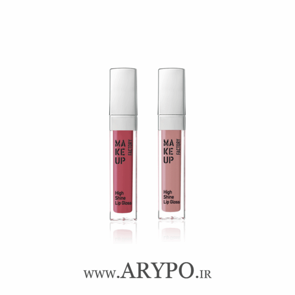رژ لب مایع براق میکاپ فکتوری مدل HIGH SHINE