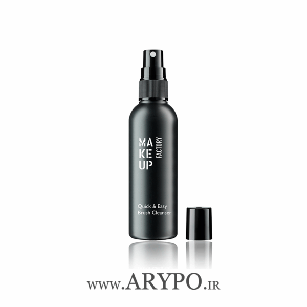 اسپری پاک کننده براش آرایشی میکاپ فکتوری MAKEUP FACTORY