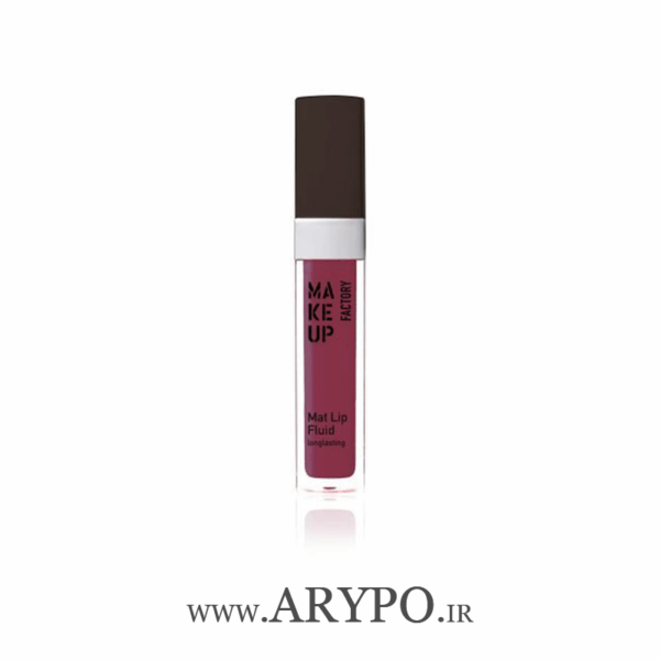 رژ لب مایع مات میکاپ فکتوری مدل Long Lasting