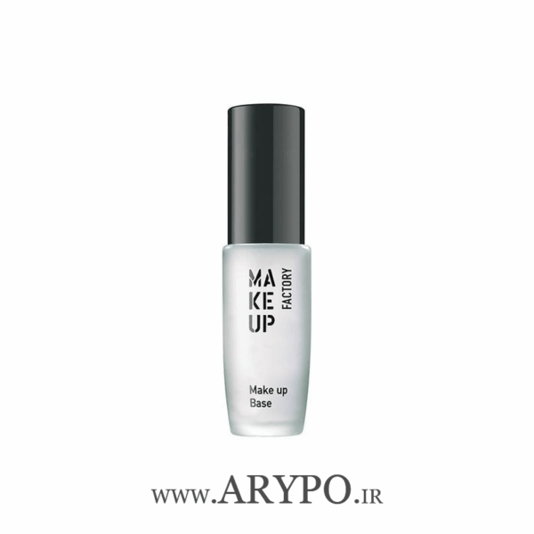 پرایمر تثبیت کننده آرایش میکاپ فکتوری MAKEUP FACTORY
