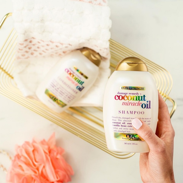 شامپو مو او جی ایکس مدل Coconut Miracle Oil