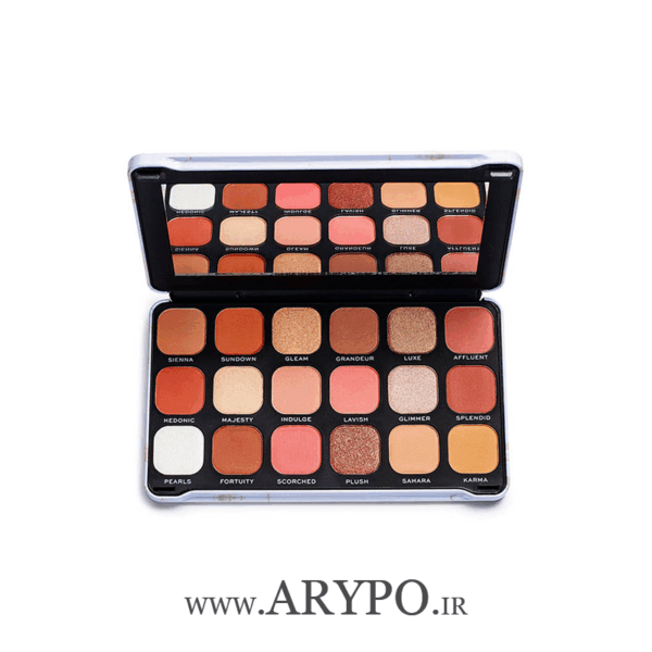 پالت سایه رولوشن مدل decadent forever flawless