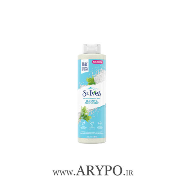 شامپو بدن جلبک و نمک دریا سنت آیوز ST.IVES