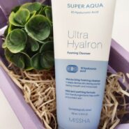 فوم پاک کننده Missha Super Aqua Ultra Hyalron