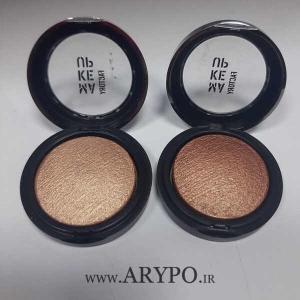 سایه تک رنگ شیمر میکاپ فکتوریMAKEUP FACTORY