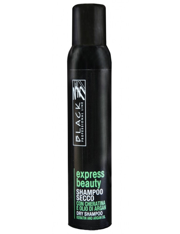 شامپو خشک بدون آبکشی بلک پروفشنال لاین مدل Black Dry Shampoo