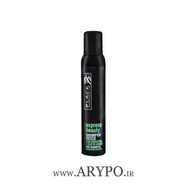 شامپو خشک بدون آبکشی بلک پروفشنال لاین مدل Black Dry Shampoo