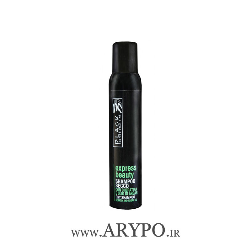 شامپو خشک بدون آبکشی بلک پروفشنال لاین مدل Black Dry Shampoo