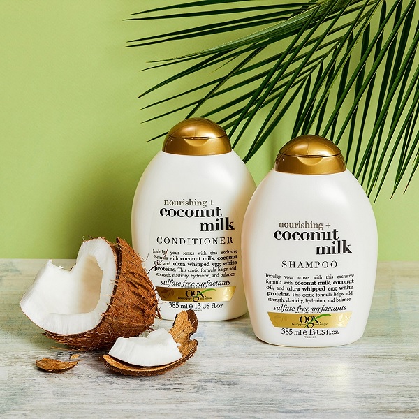 شامپو شیر نارگیل COCONUT MILK OGX