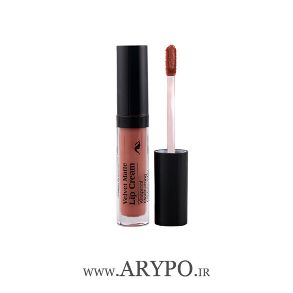 رژ لب مایع ISABELLA DUPONT مدل VELVET MATTE