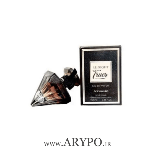 عطر جیبی زنانه جانوین مدل le night trues