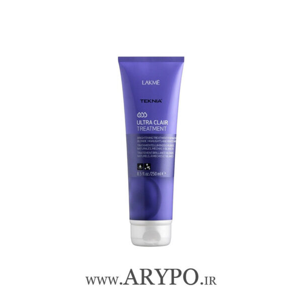 ماسک مو مخصوص موهای روشن لاکمه Lakme Teknia