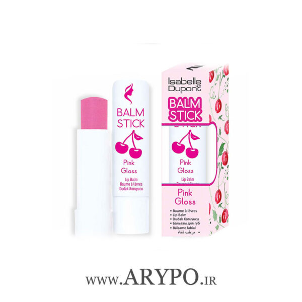 بالم لب ایزابل دپونت مدل Pink Gloss