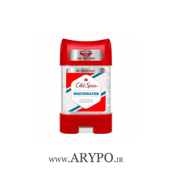 مام ژله ای Old Spice مدل WhiteWater