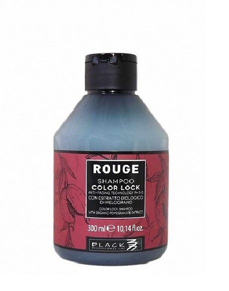 شامپو تثبیت کننده رنگ مو BLACK PERFESSIONAL ROUGE COLOR LOCK
