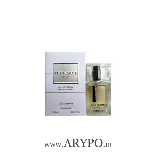 عطر جیبی مردانه جانوین مدل the homme sport