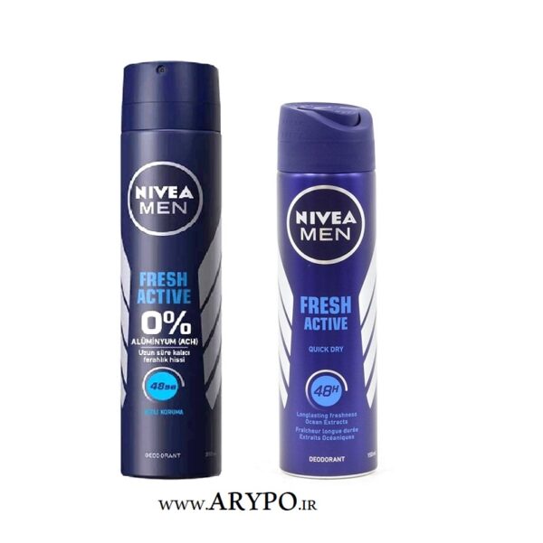 اسپری ضد تعریق مردانه نیوآ مدل FRESH ACTIVE