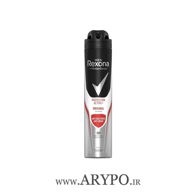 Rexona Anti-Perspirant Spray Protection Active Original 200ml For Men