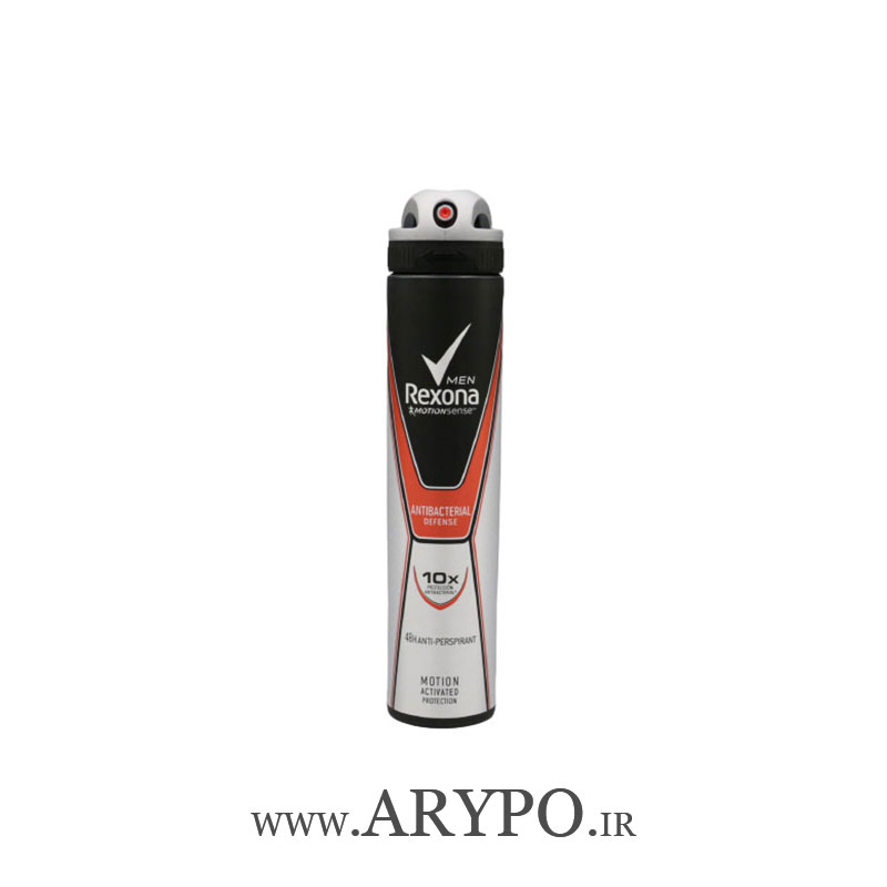 Rexona Anti Bacterial Defense Deodorant Spray 200ML