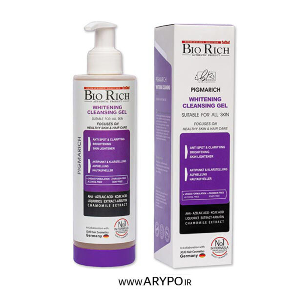 ژل شوینده و روشن کننده بایوریچ BIO RICH Pigmarich