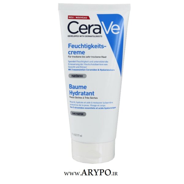 مرطوب کننده CERAVE مناسب پوست خیلی خشک