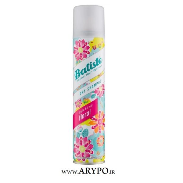 اسپری شامپو خشک باتیست Floral