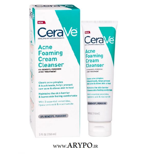 فوم شستشوی ضد آکنه Cerave