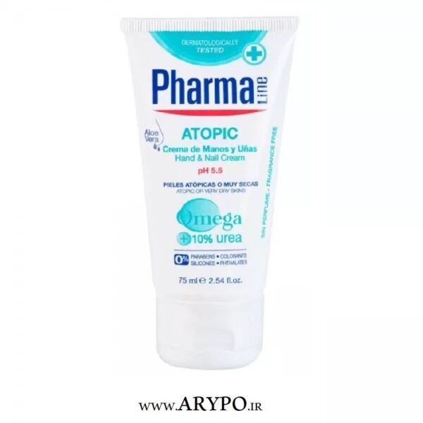 کرم دست مخصوص پوست خشک فارما لاین ATOPIC OMEGA