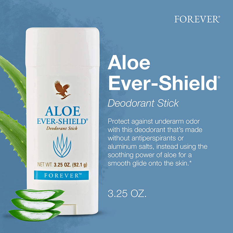 مام استیک ضد تعریق فور اور مدل ALOE EVER-SHIELD 